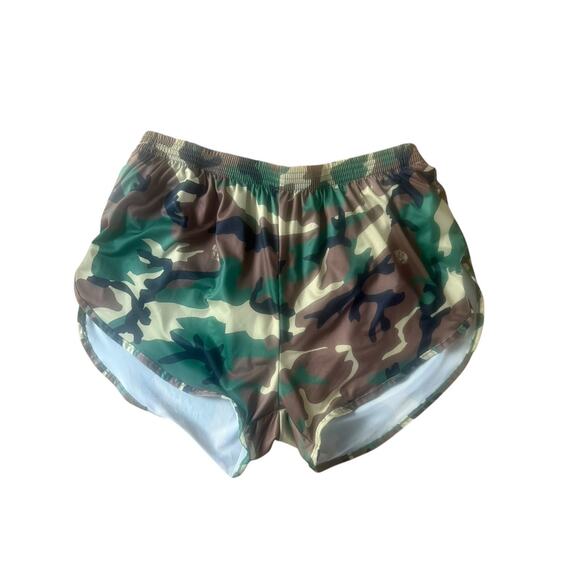 Savage Tacticians Women's XL Silkies Athletic Shorts Lined Camo‎ God's Plaid - Picture 4 of 4